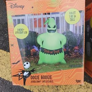 Disney Nightmare Before Christmas Oogie Boogie Airflow Inflatable